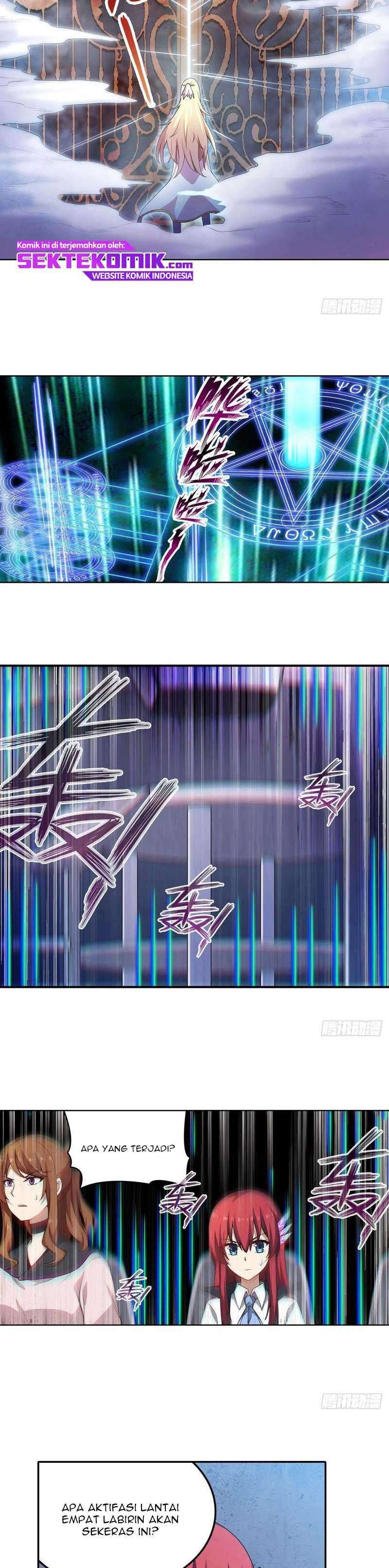 Wuxian Shitu Yu Shier Zhan Ji (Infinite Apostles and Twelve War Girls) Chapter 80 Gambar 4
